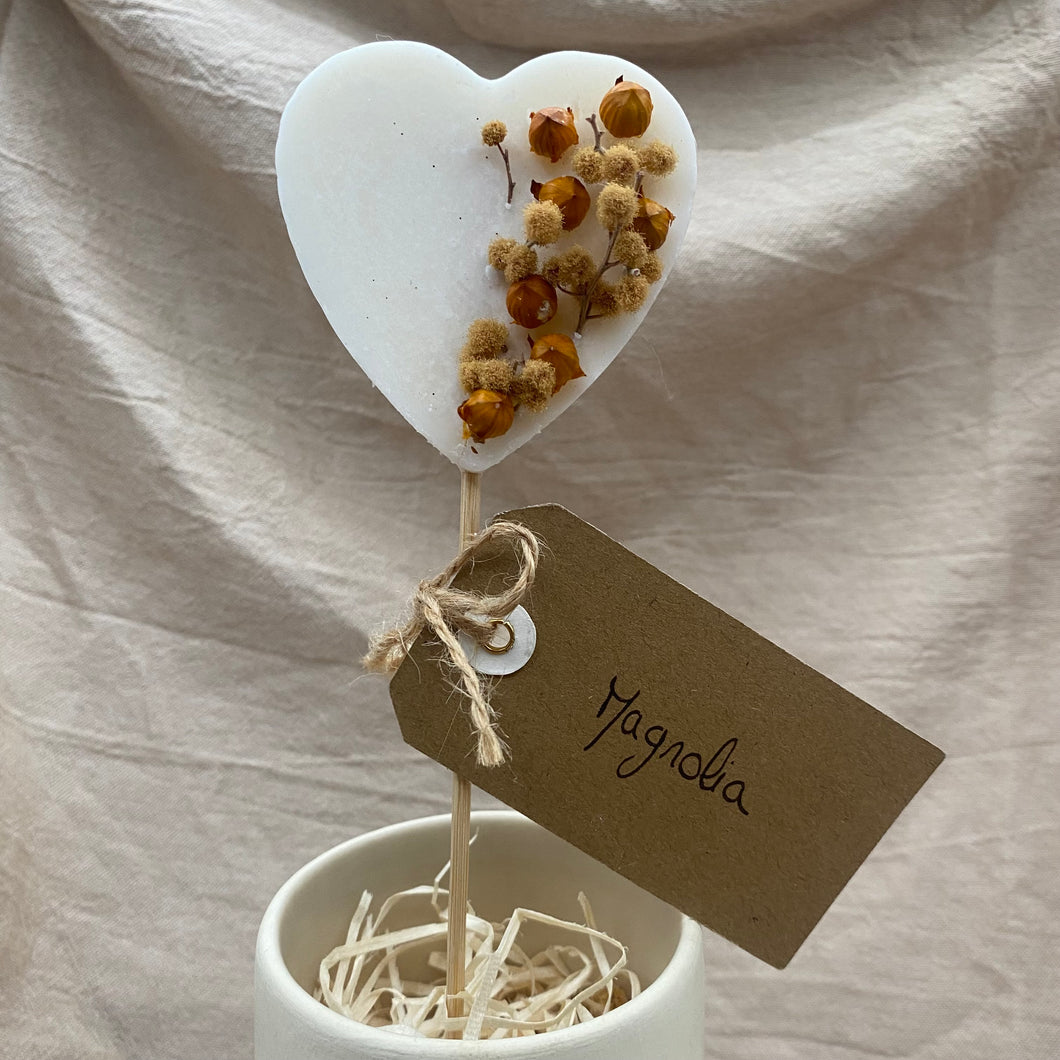 Coeur fondant Magnolia